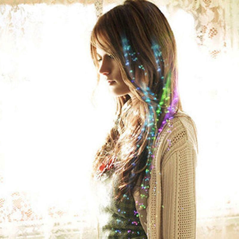 Kẹp Tóc Có Đèn Led Phát Sáng