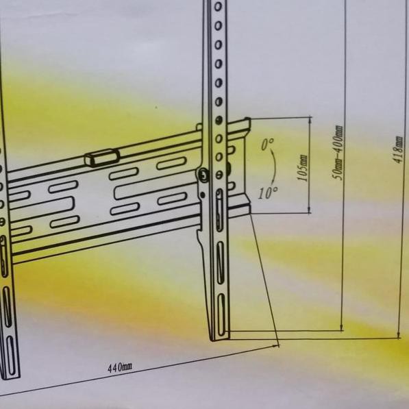 Giá Đỡ Tv Led Siêu Mỏng 32 "40" 43 "55" 60 "Cho Samsung