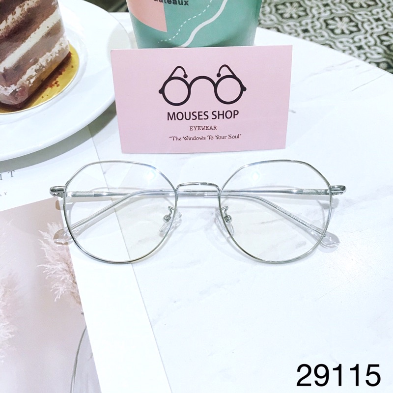 kính mắt oval nhỏ 29115