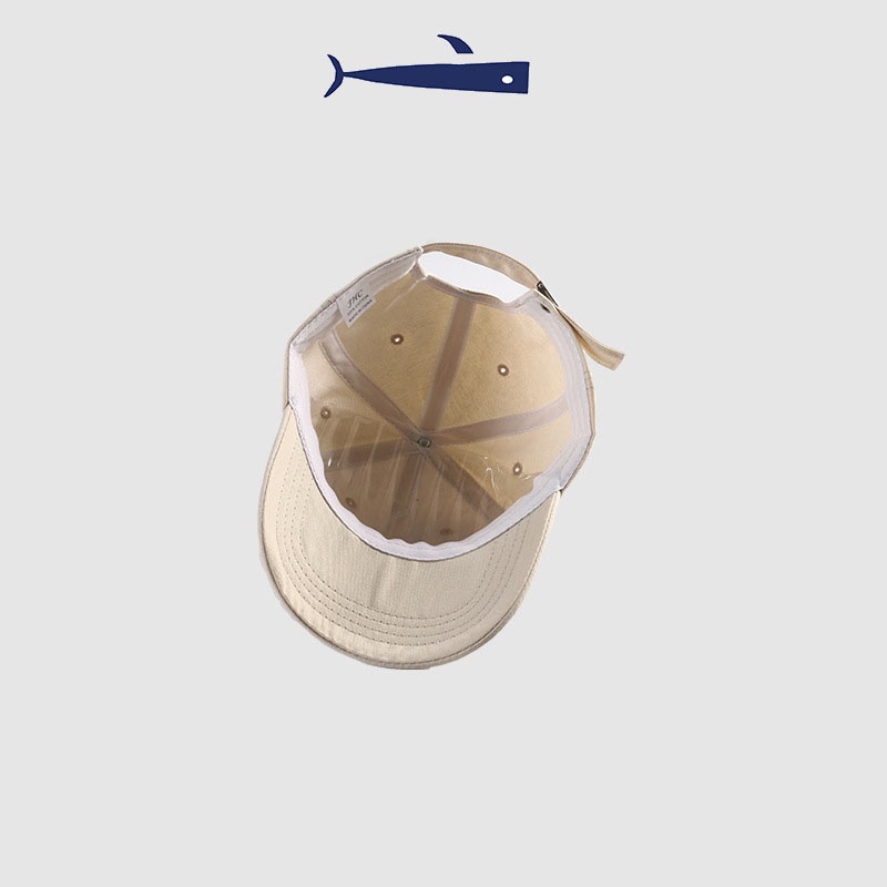 Mũ Lưỡi Trai Thêu Chữ Thoải Mái Thời Trang Cho Học Sinh