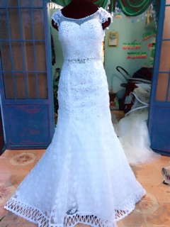 Thanh lý áo cưới new 98%