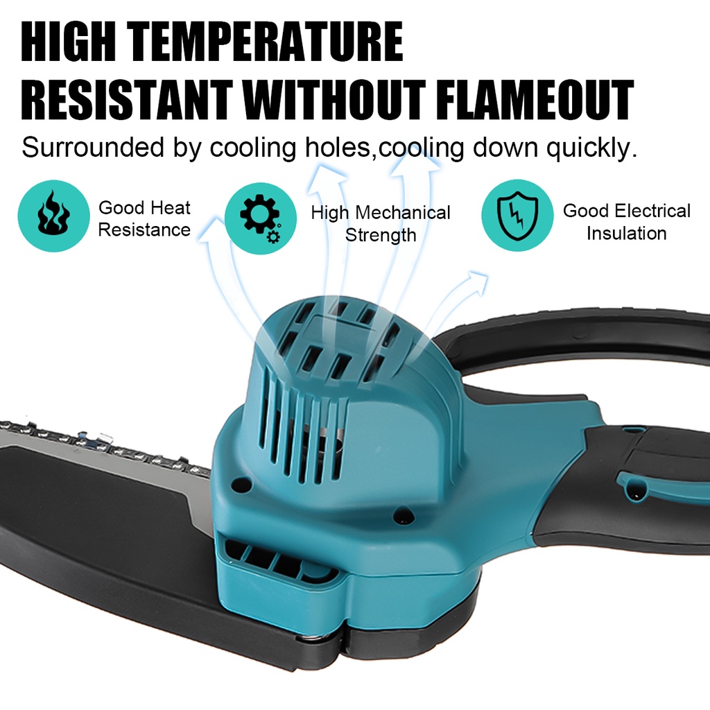 Máy Cưa Điện Không Dây 88vf 6 Inch Dùng Pin 18v Chuyên Dụng