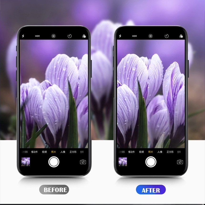 Kính cường lực gắn camera cho OPPO A93 A73 A53 2020 A52 A92 Reno 4 Pro 4G A31 2020 A12e A12 A5 A9 2020 9D