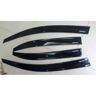 Vè mưa honda Brio màu đen