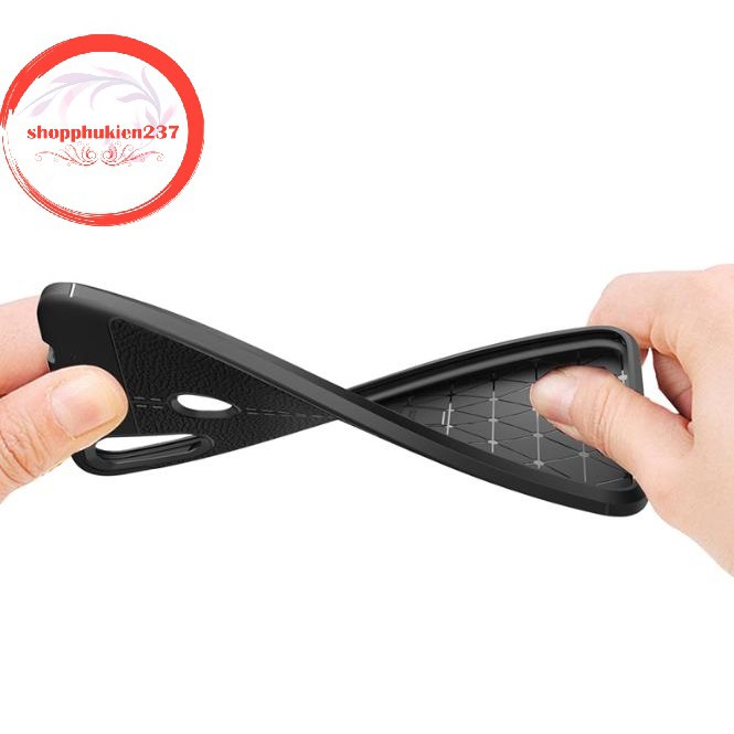 [Freeship toàn quốc từ 50k] ỐP LƯNG XIAOMI REDMI NOTE 7 ỐP DẺO CHỐNG SỐC GIẢ DA AUTO FOCUS