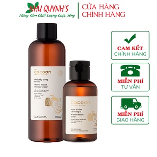 Nước Hoa Hồng Cân Bằng Da Chiết Xuất Bí Đao The Cocoon Winter Melon Toner