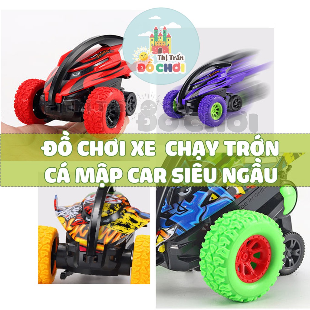 Đồ chơi cho bé  Xe đồ chơi  Đồ chơi xe địa hình bat.man xoay nhào lộn 360 độ chạy trớn cực mạnh cho bé - XEDIAHINHMOI