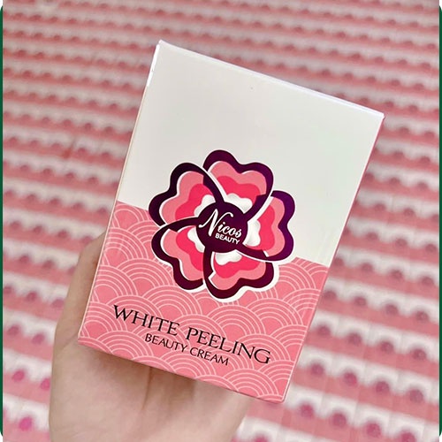 Peel White Thanh Nhi Nicos Ngăn Ngừa Mụn - Nám Và Dưỡng Trắng