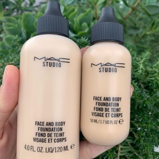 Kem Nền MAC Studio Face And Body Foundation