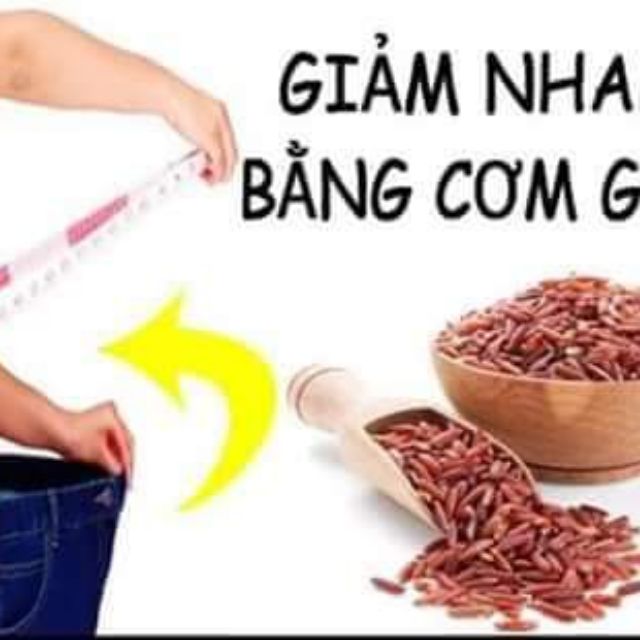 Giảm cân gạo lứt Hera