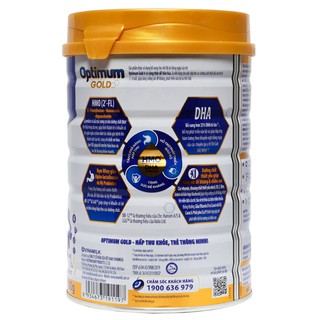 SỮA BỘT OPTIMUM GOLD OPTIMIX 1/2/3/4 850G