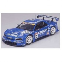 Mô hình xe ô tô đua 1/24 Calsonic Skyline GT-R 2003 Finished Model 21022 Tamiya