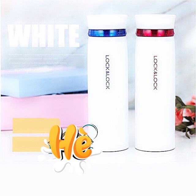 Bình Giữ Nhiệt Lock&Lock Feather Light Ring Tumbler LHC4131 (450ml)/ Bình giữ nhiệt locknlock/Binh giu nhiet lock km | BigBuy360 - bigbuy360.vn