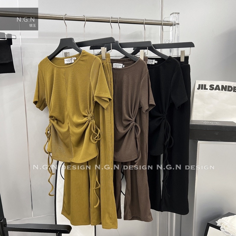 Sét dúm eo hách dáng