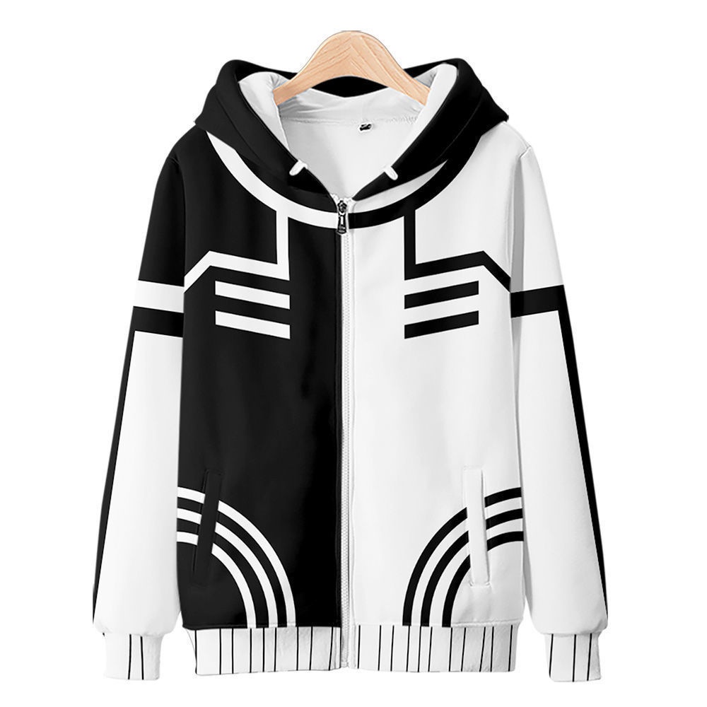 Áo Khoác Hoodie In Họa Tiết Anime Demon Slayer Kimetsu No Yaiba Tanjiro Kamado Thời Trang Harajuku Cho Nam Và Nữ