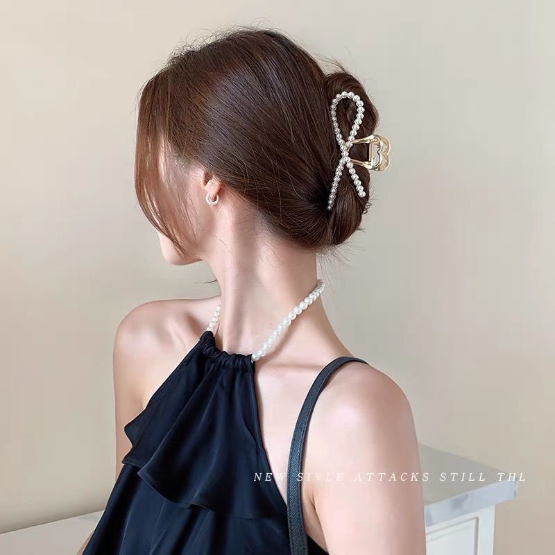 Kẹp tóc hàm cá mập thời trang Hàn Quốc sang trọng cho nữ