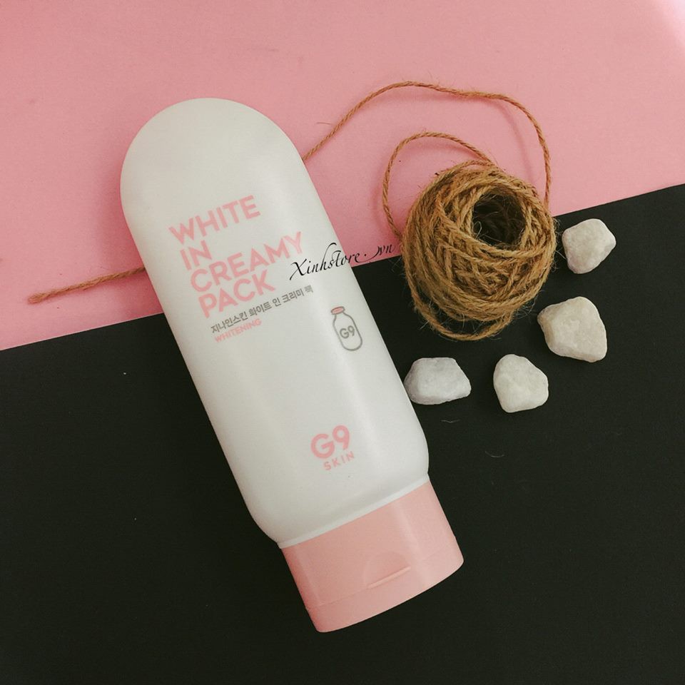 Kem Dưỡng Thể Trắng Da / 𝘍𝘳𝘦𝘦𝘴𝘩𝘪𝘱 / Kem Ủ Trắng Da Toàn Thân G9-Skin White In Creamy Pack Whitening 200ml