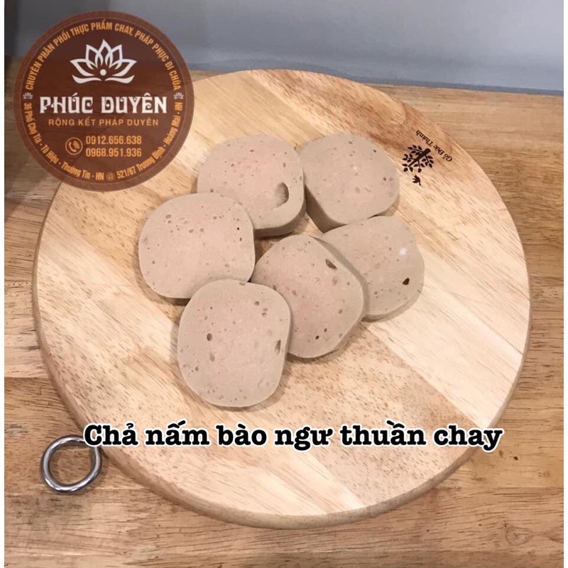 Chả nấm bào ngư thuần chay 200g