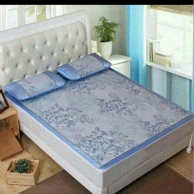 Chiếu  lụa điều hoà  cho gđ mùa hè