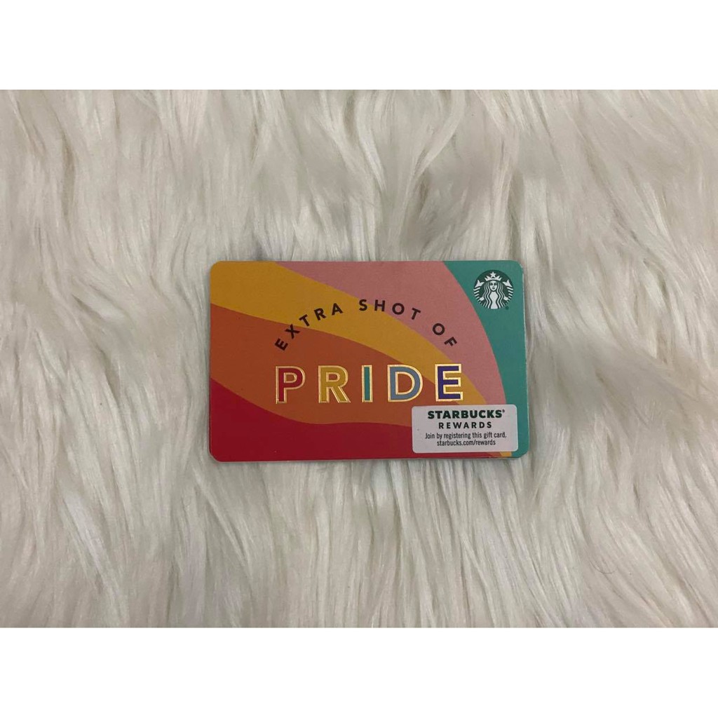 Thẻ Starbucks Us - phiên bản Thank you