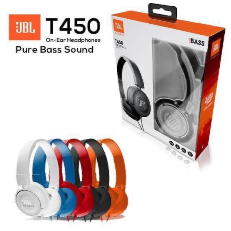 Tai Nghe Chụp Tai Siêu Bass Jbl T450