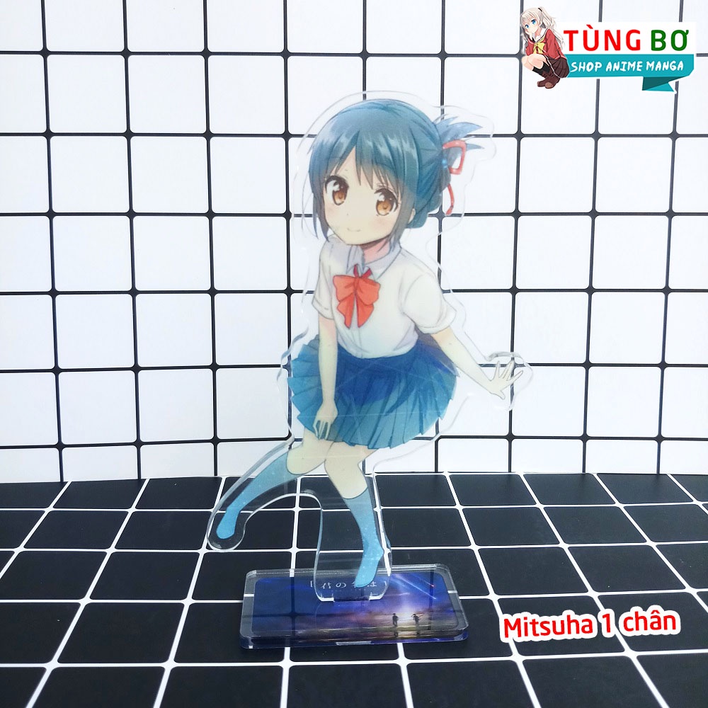 [Standee] Tượng Mica Anime Your Name