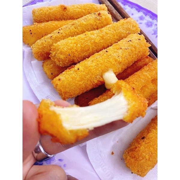 [HỎA TỐC SG] Phô mai que kéo sợi ăn vặt siêu ngon