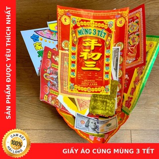 Giấy Áo Cúng Mùng 3 Tết - Cửa Hàng Vàng Mã Chú Sa Di Hoan Hỉ