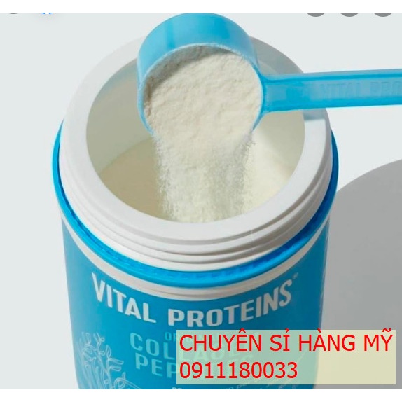 Bột collagen Vital Proteins Collagen Peptides 680g