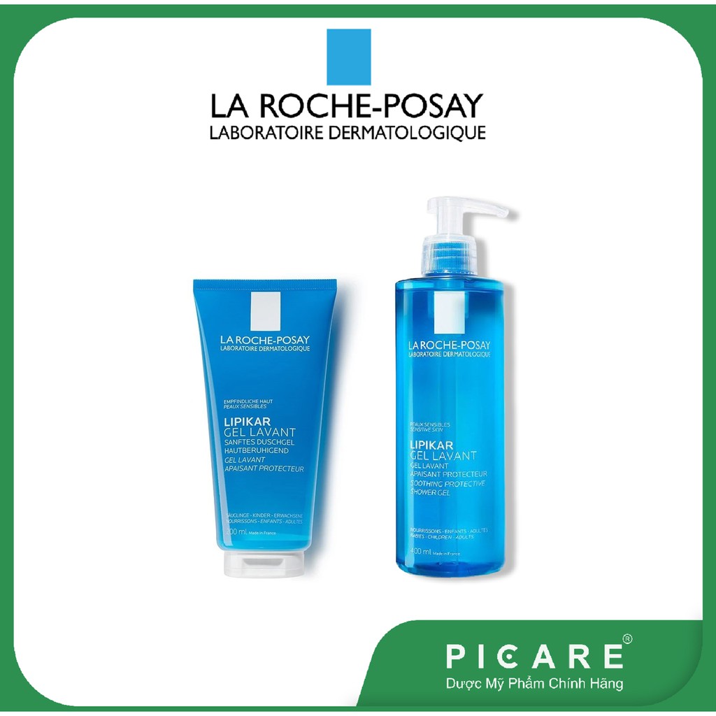 Gel tắm làm sạch cho da nhạy cảm La Roche Posay Lipikar Gel Lavant ( 200ml - 400ml )