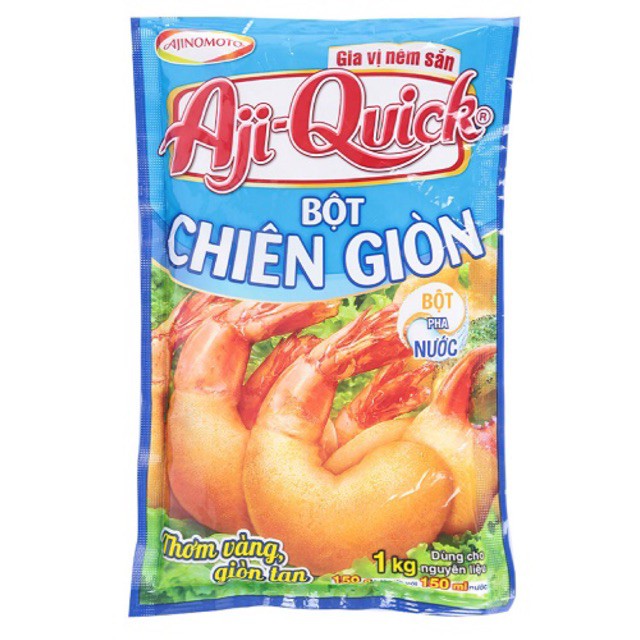 BỘT CHIÊN GIÒN AJI-QUICK 150G/ CHIÊN GIÒN AJIQUICK