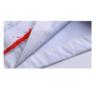 Bộ gió cầu lông  Yonex 1107 (đỏ - đen)