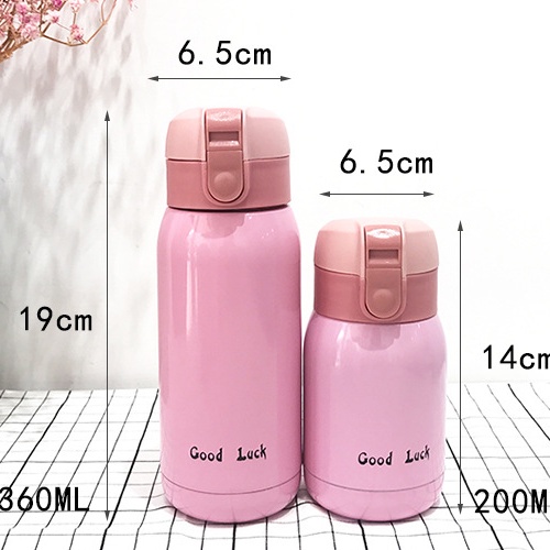 Mới Bình Đựng Nước Giữ Nhiệt Bằng Thép Không Gỉ Thiết Kế Sáng Tạo