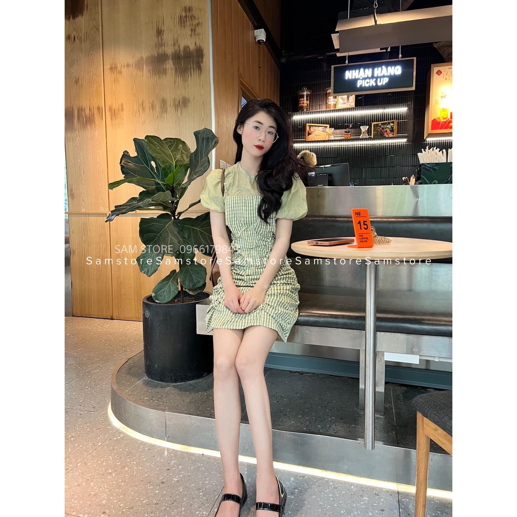 SET VÁY ÁO NHÀ SAM