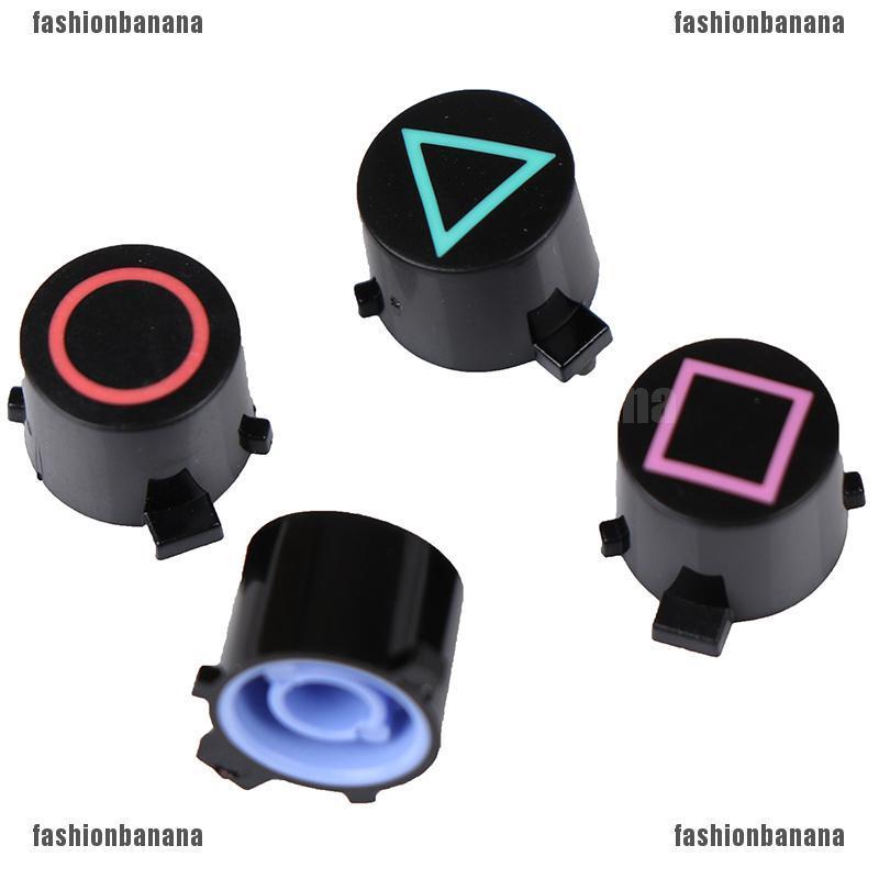 Set 4 Nút Bấm Thay Thế Cho Tay Cầm Chơi Game PS4