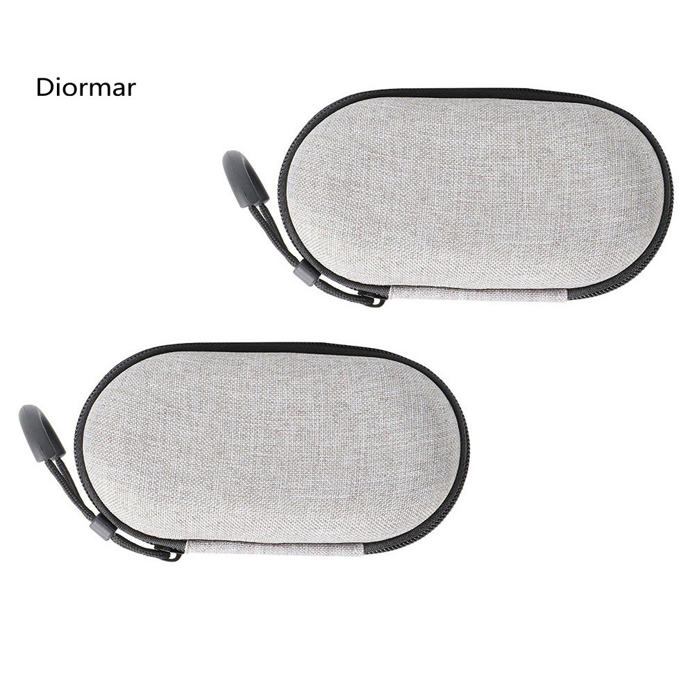 Set 2 Túi Đựng Tai Nghe Không Dây Có Khóa Kéo Tiện Dụng