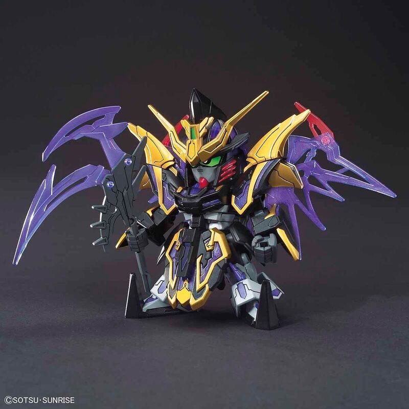 Mô hình lắp ráp Gundam SD Sangoku Souketsuden Xu Huang Gundam Deathscythe