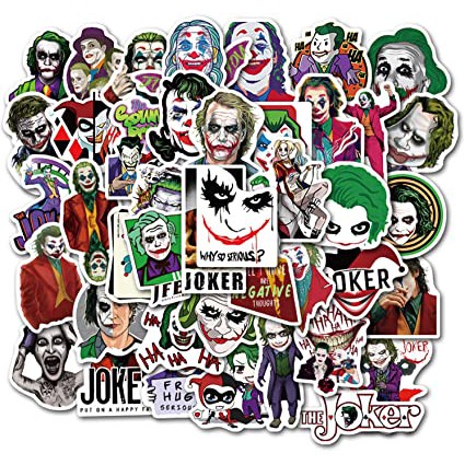 sticker hình dán joker set 30 sticker