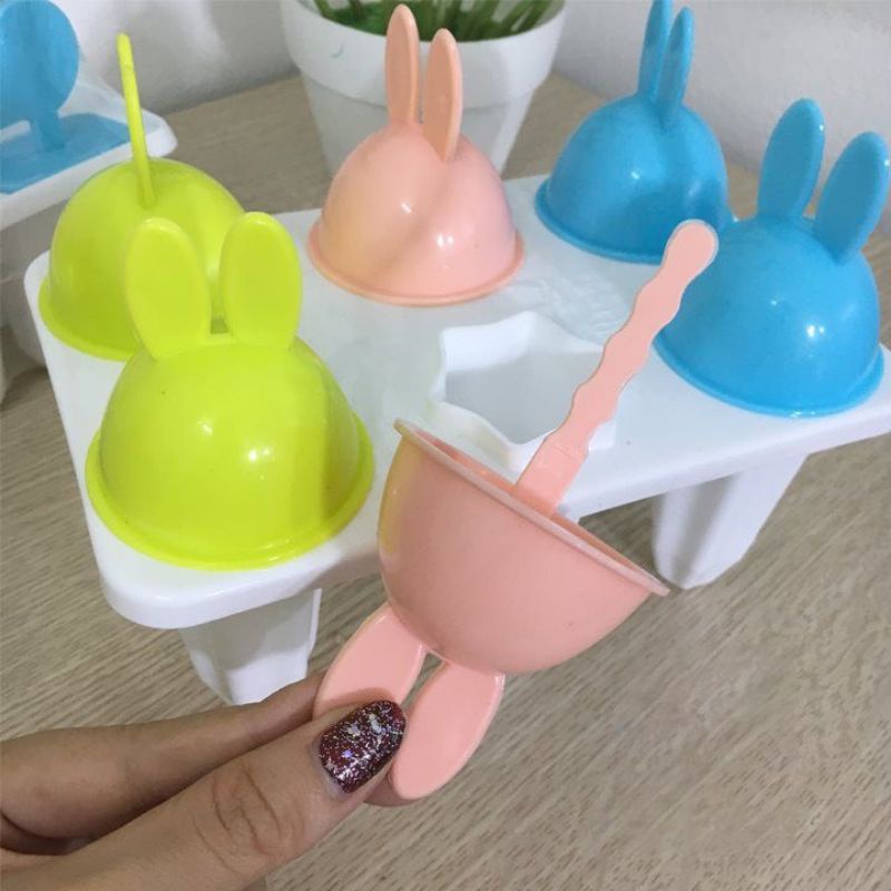Khuôn làm kem Việt Nhật 6 que cho bé 5616