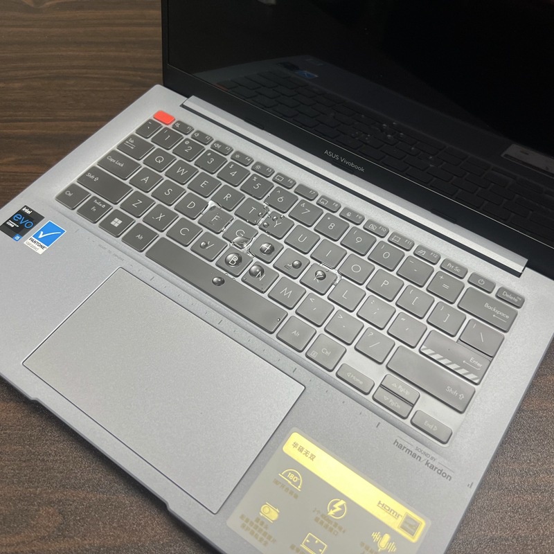 Film Dán Bảo Vệ Bàn Phím Máy Tính Bằng TPU Chống Bụi Cho ASUS Vivobook Pro 14X OLED N7401Z 14-inch K3402Z TP3402Z