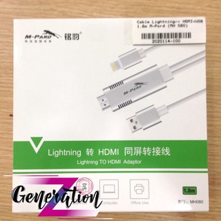 CÁP MHL LIGHTNING TO HDMI M-PARD MH080