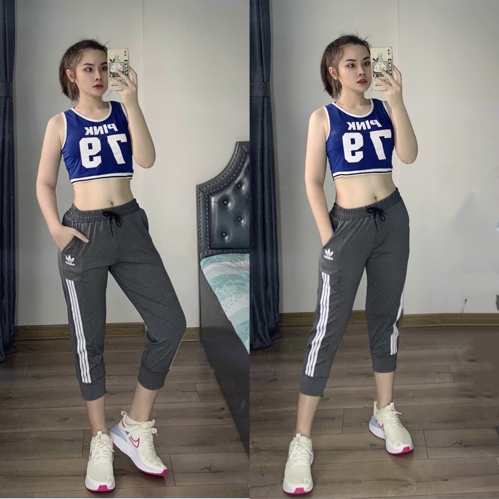 SET LỬNG ÁO BA LỖ SIÊU HOT SIÊU MÁT CHO CÁC NÀNG TẬP GYM, YOGA