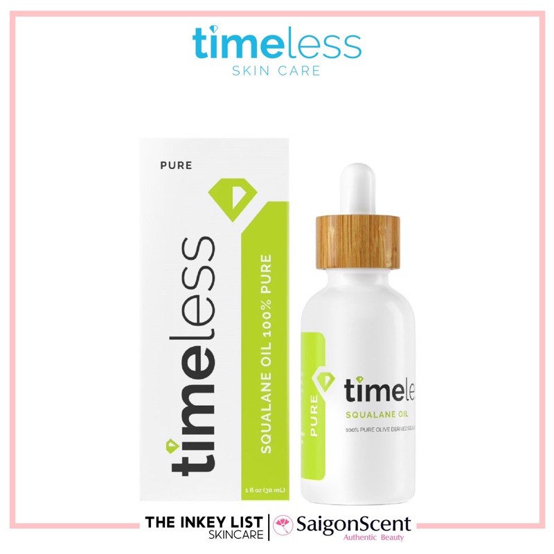 [ CÔNG TY ] Dầu dưỡng da Timeless Squalane Oil Pure ( 30mL )