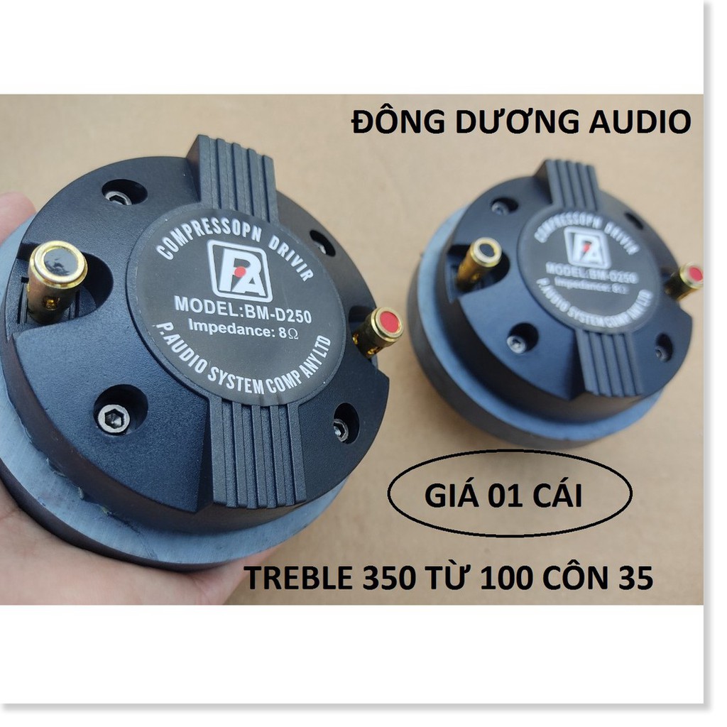 1 CỦ TRÉP KÈN PAUDIO 350  - LOA TREBLE RỜI - CỦ KÈN SÂN KHẤU