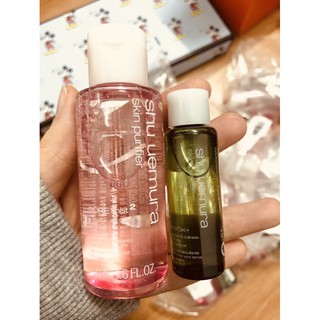 Minisize - Dầu tẩy trang Shu Uemura