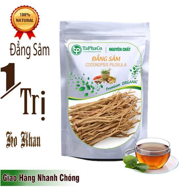 [Mã GROSALE2703 giảm 8% đơn 250K] [Hàng Công Ty] - Đắng sâm (lộ đẳng sâm) sấy khô - tấn phát