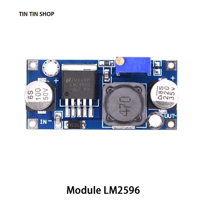 Mua Module Mạch Giảm Áp 3A LM2596S dùng cho Arduino giá rẻ nhất | TecKi.Vn