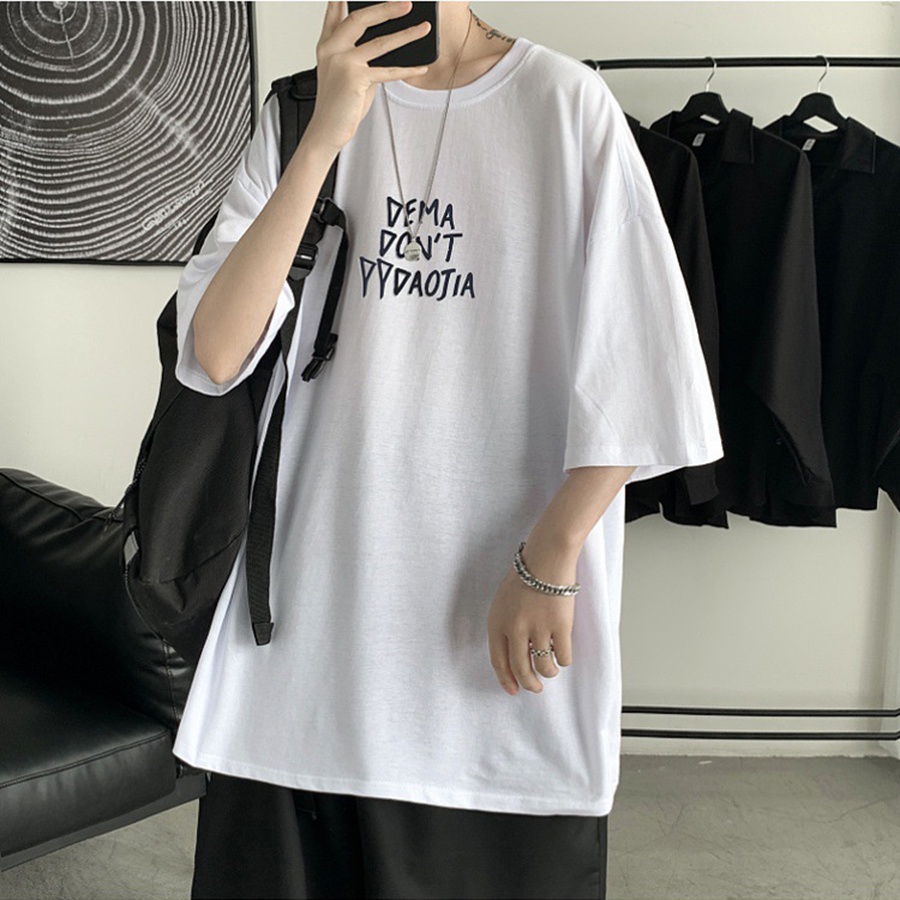 Áo thun Unisex Phong Shop MÈO DEEM phông tay lỡ nam nữ form rộng Oversize 3 màu