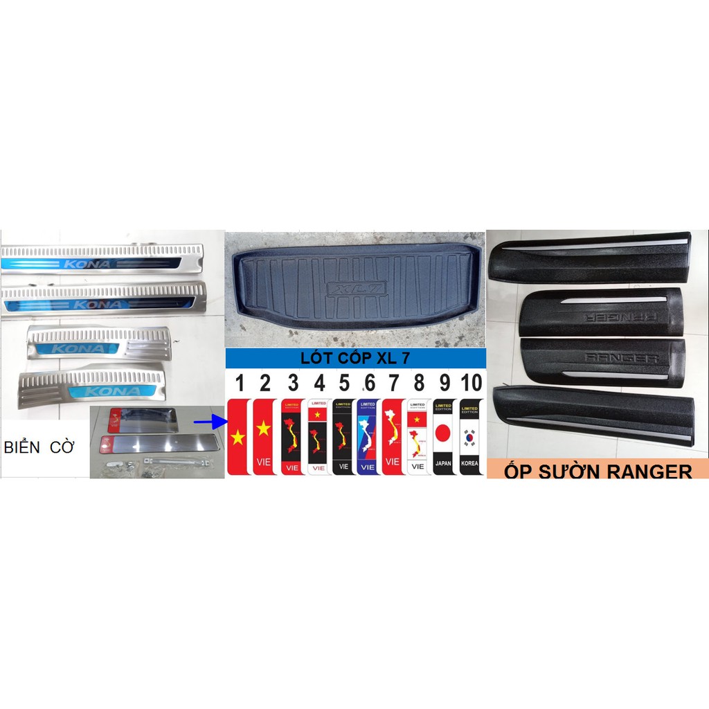 Lót cốp Suzuki XL7