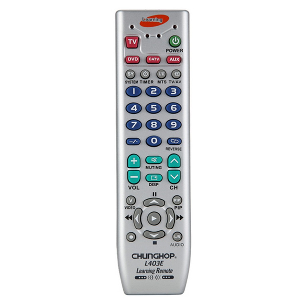 Remote điều khiển học lệnh Chunghop L403E 4 in 1- LƯU TRỮ VĨNH VIỄN